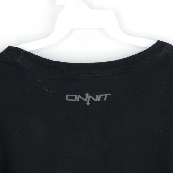 Onnit Nutrition Joe Rogan Spell Out T Shirt Black - Picture 6 of 9